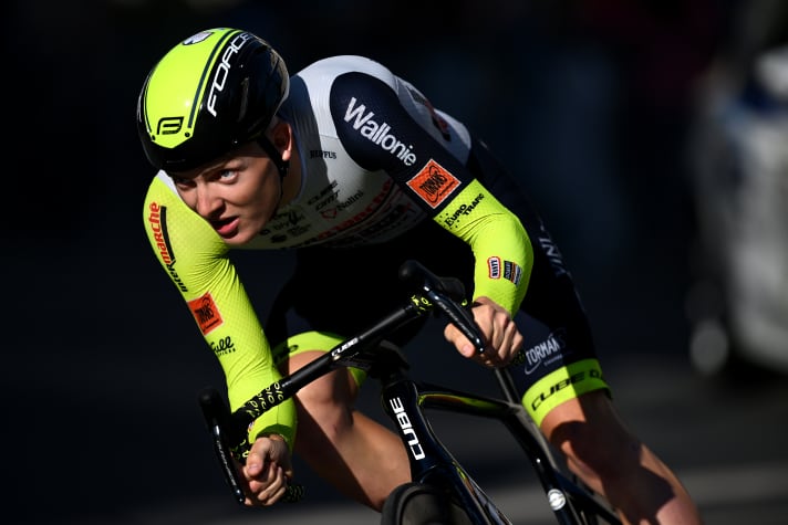 Georg Zimmermann bei der Deutschland-Tour 2022 