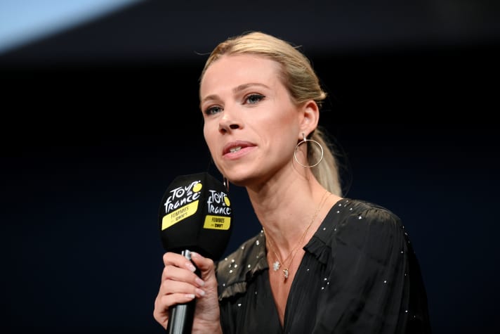 Marion Rousse leitet die Geschicke der Tour de France Femmes