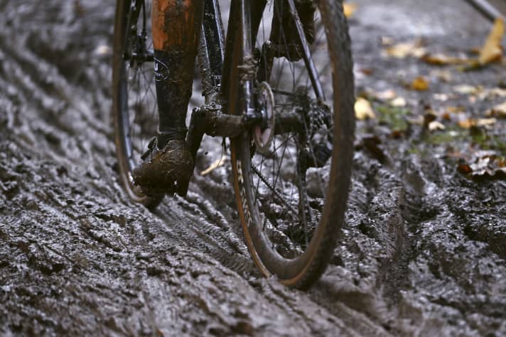 Deep terrain trains your riding technique