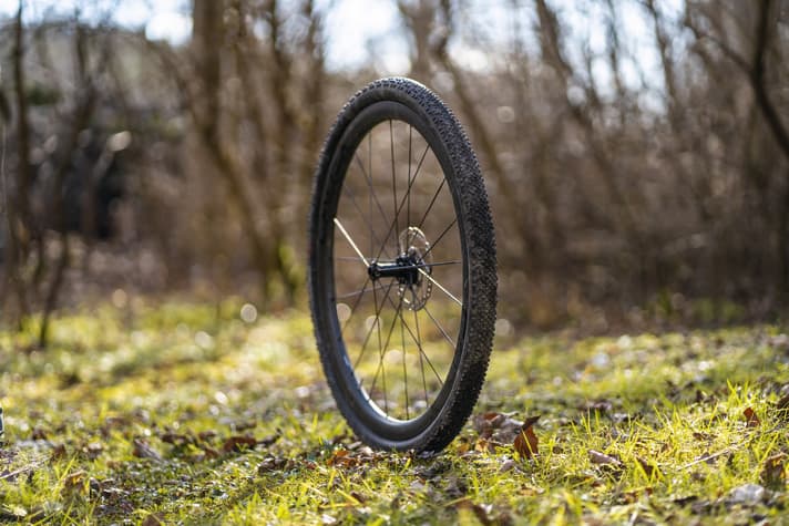 Le Schwalbe G-One Bite en 50 millimètres de large pèse 602 grammes et coûte 59,90 euros.