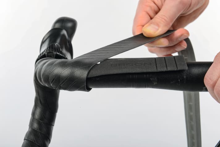 Neben den Schaumpads bringt Ergon auch erstmals eigene Lenkerbänder fürs Rennrad auf den Markt.