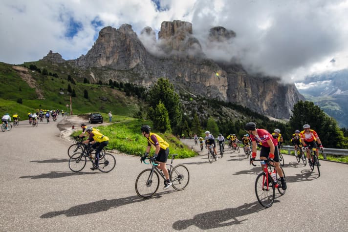 On n'est jamais seul sur la Maratona