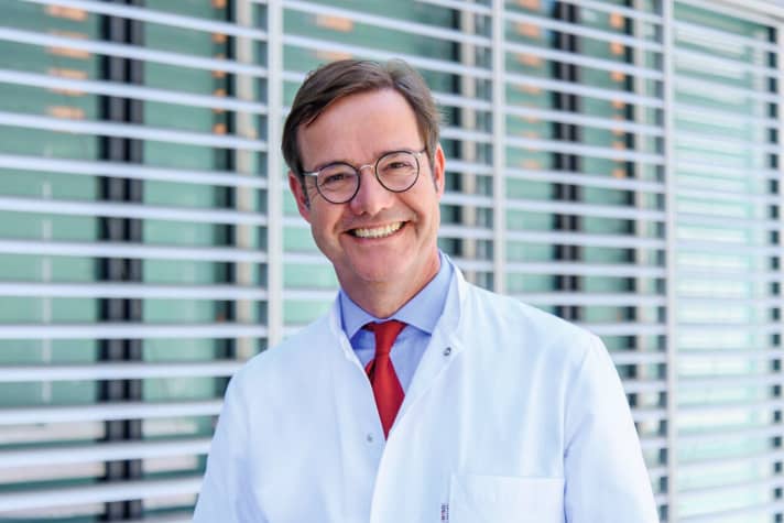 Prof. Martin Halle, médecin préventif et cardiologue du sport