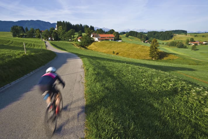 Oberland bavarois, Pfaffenwinkel