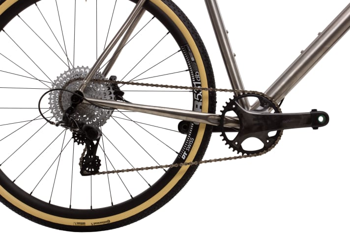 The Campagnolo Ekar 1x13 gravel groupset is new in the gravel bike configurator at Poison.