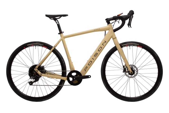 Poison E605 Gravel - further development of the city e-bike.