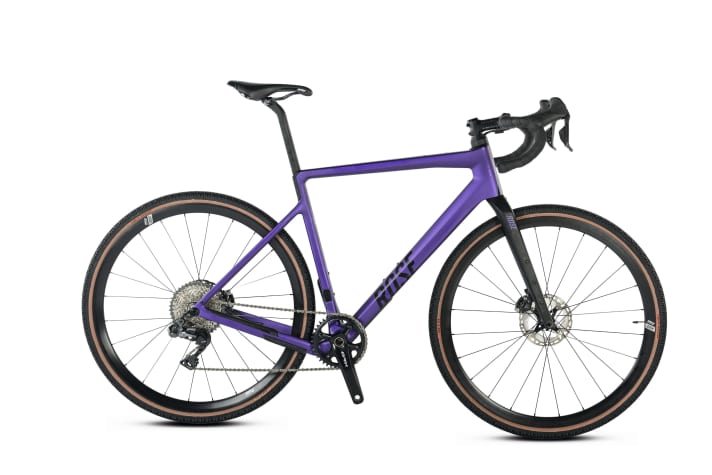 Notre vélo de test : le Rose Backroad GRX RX810 Di2 pour 3499 euros.