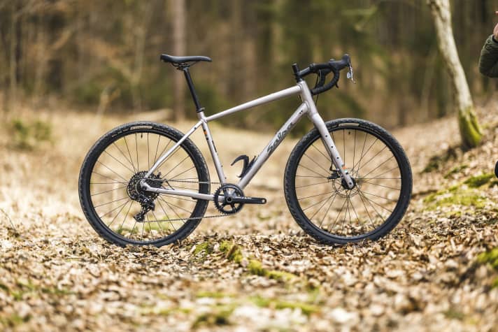 Salsa Journeyer Apex 1 650 / 1699 Euro / 10,6 kg