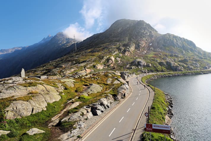 Das Wetterglück ist dem Alpenbrevet nicht immer hold