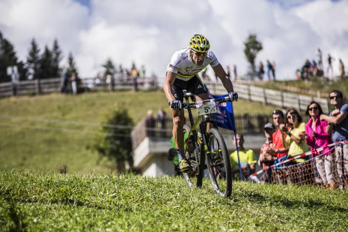 Alban Lakata, surnommé "Albanator", a été champion du monde de marathon en VTT en 2010, 2015 et 2017, champion d'Europe dans cette discipline en 2008 et 2010, et huit fois champion d'Autriche au total.