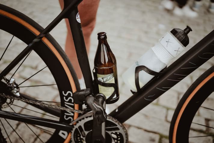 Many drivers look forward to the hoppy reward after 24 hours - whether after 7, 10 or 12 laps.