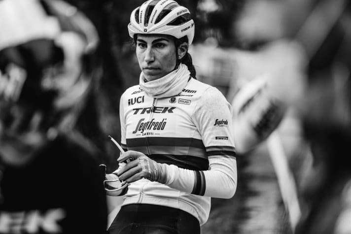 World champion Elisa Balsamo from Trek Segafredo