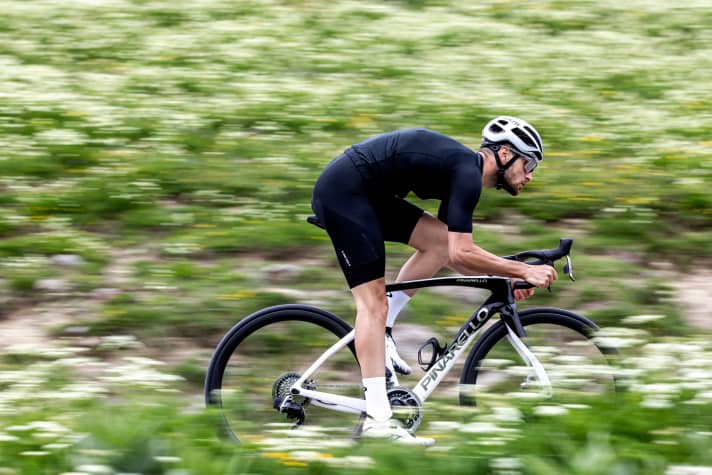 Das neue Rennrad der Italiener soll ein Allrounder für alle Rennsituationen sein.