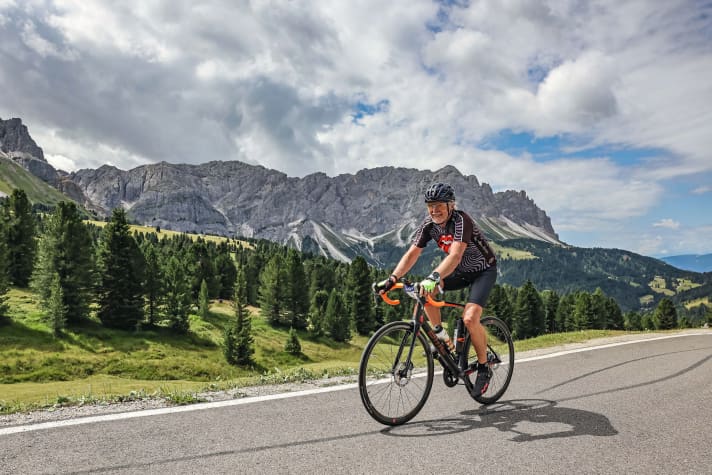 "I enjoy the fact that you don't race here all the time," says Michael Schaake