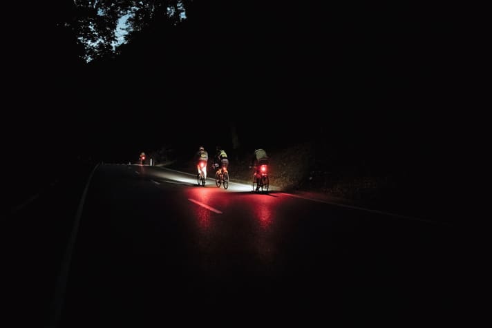 Driving through at night on alternating days?