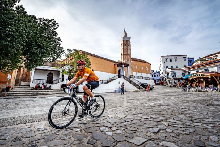 Two of our tours start and end in the pretty little town of Chefchaouen