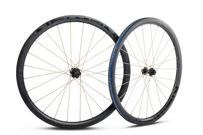 R.38 road and gravel wheelset from Pi Rope