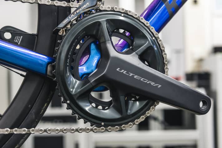 Highly coveted: Shimano's new Ultegra is hard to come by at market launch.