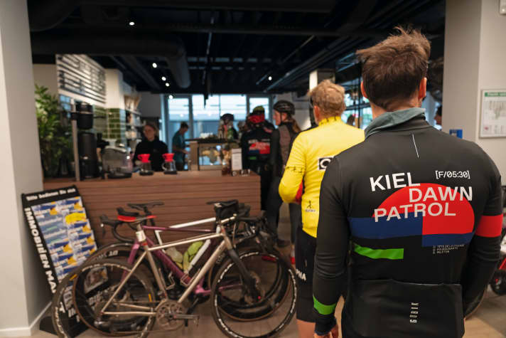 Kiel Dawn Patrol - sogar ein eigenes Trikot gibt es