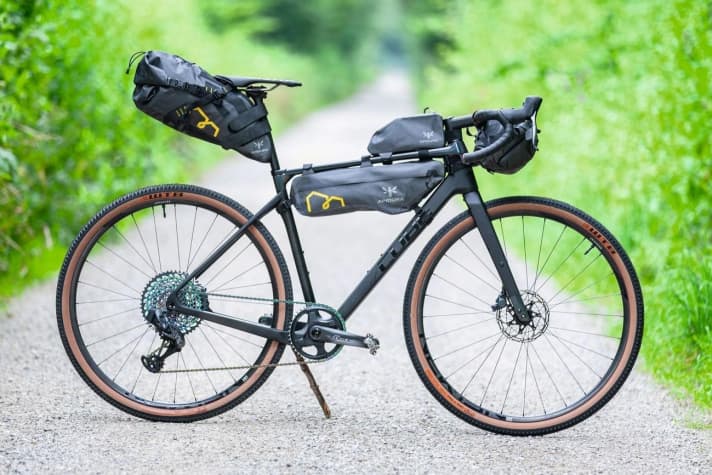 Tasche gravel bike deals