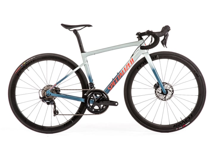 The Specialized Women's Tarmac Disc Expert.