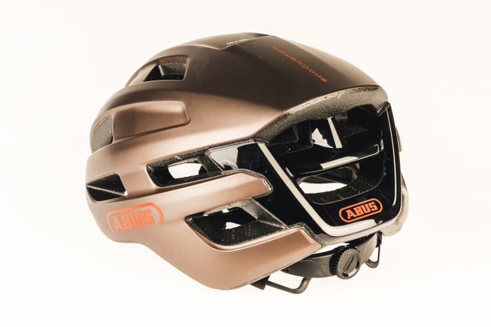 Casque de vélo de course Abus, Powerdome