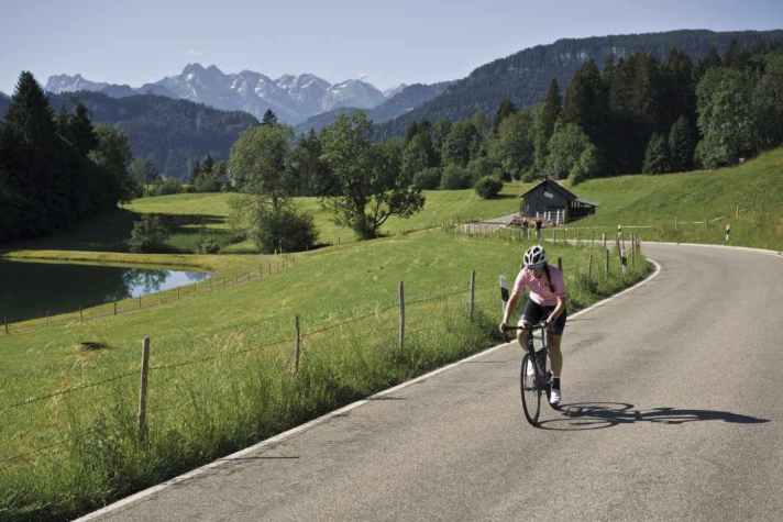 Mountain view near Bolsterlang
