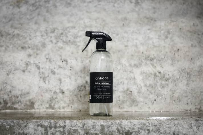 Test de nettoyant écologique pour vélos : Antidot Bike Cleaner
