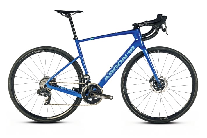 The most comfortable bike - Argon 18 Krypton