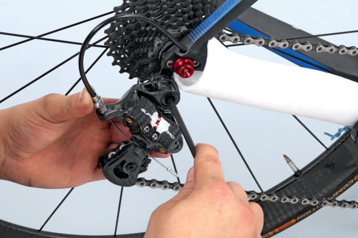 Emballage de vélo de course