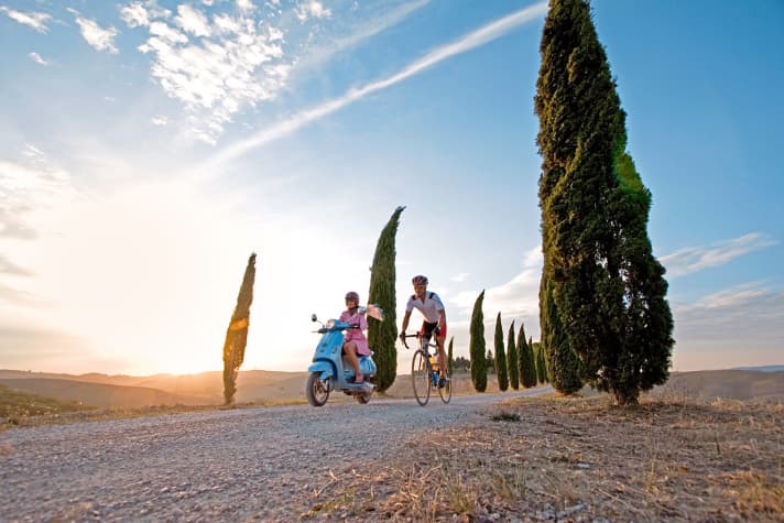   If you love classic Tuscany, you should choose a location near Siena