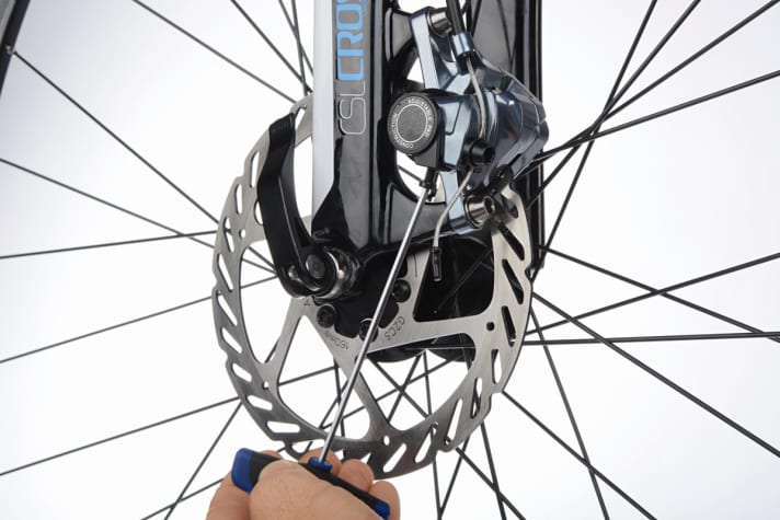 mechanische Scheibenbremsen 2