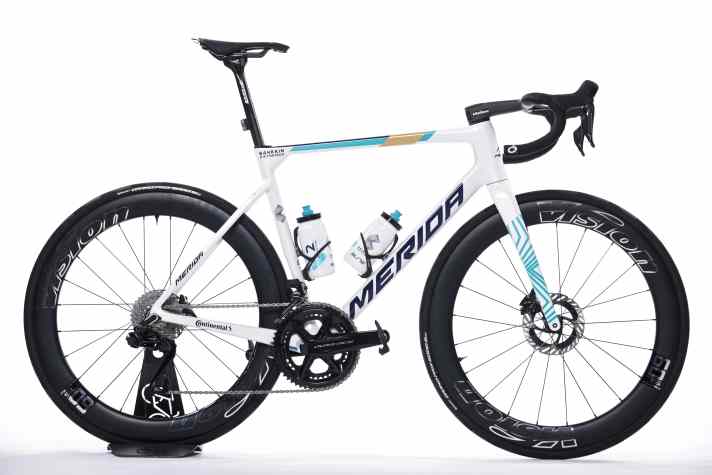 Das Merida Scultura Team