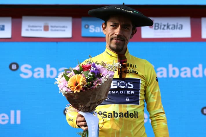 In 2022, the Colombian Daniel Felipe Martinez from Ineos Grenadiers won the Tour of the Basque Country
