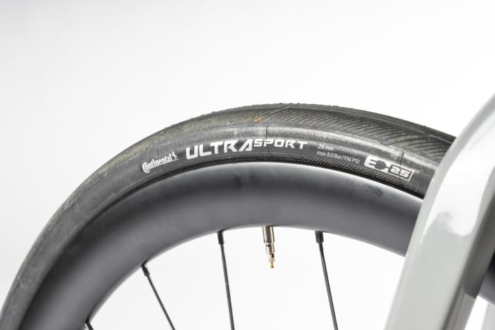 Basso Astra: tyres up to 35 millimetres wide are possible