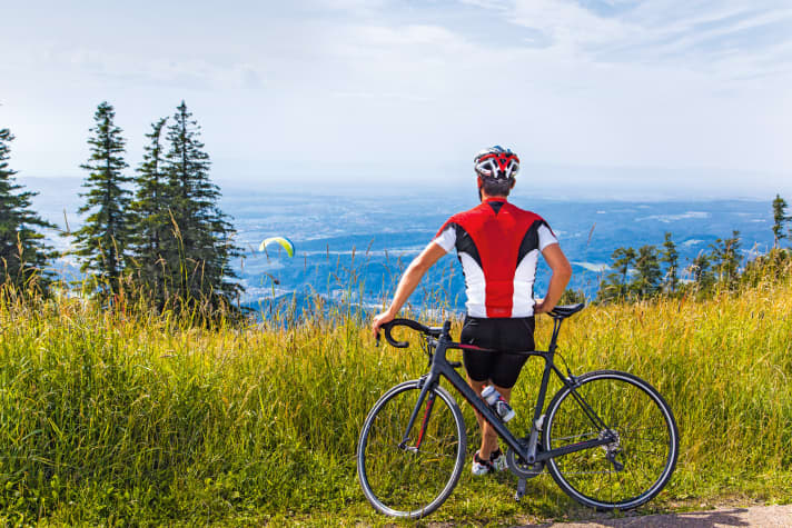  Natural spectacle Hardly any cars, hardly any people: On lonely side roads around the Kandel, you can see a Black Forest that many tourists have never seen before
