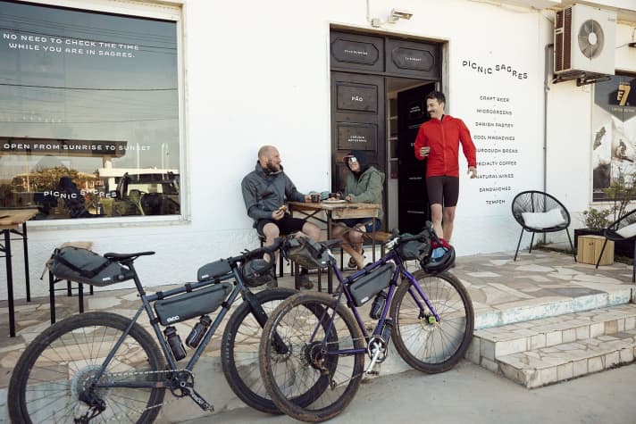 The latest bikepacking bags from Evoc