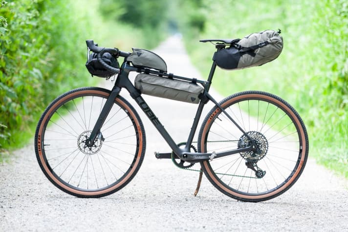 Sacs pour le bikepacking Topeak