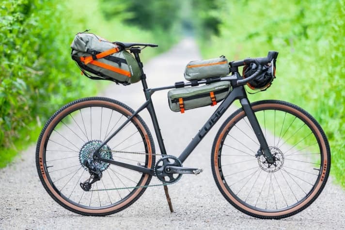 Sacs de rangement pour vélo Birzman Packman Travel