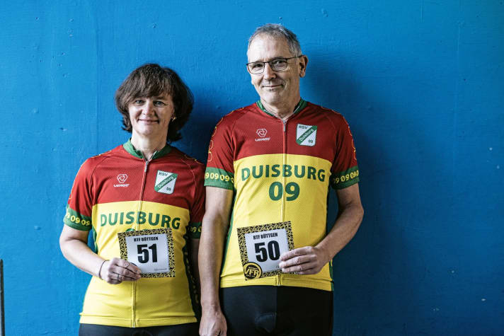 "Das ist ein bisschen wie ein Volksfest." Birte Mötter und Achim Boes