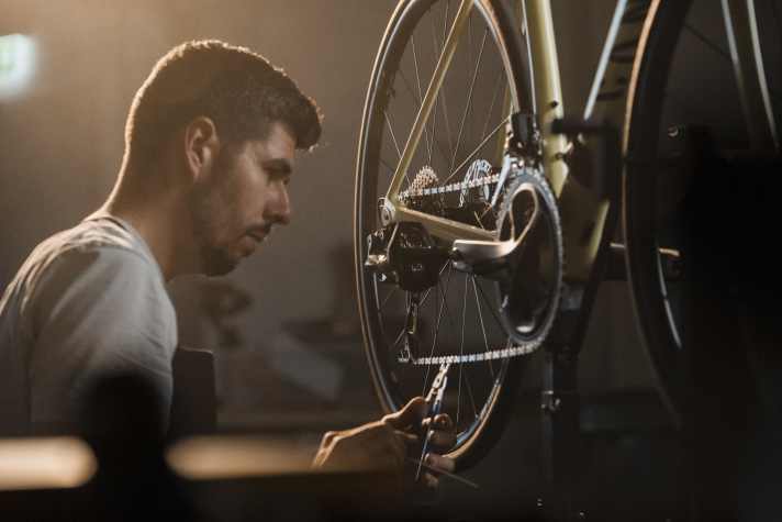 Buycycle bietet optionale Servicepakete