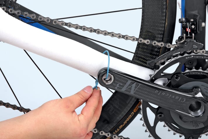 Emballage de vélo de course