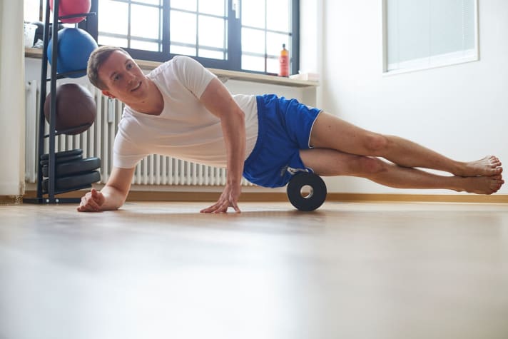 Fascia training for road cyclists