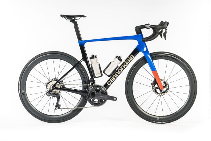 The Cannondale SuperSix Evo