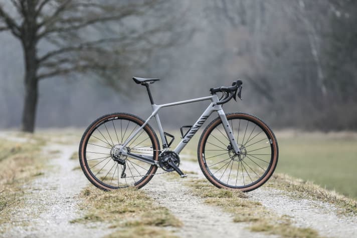 Most comfortable bike: Canyon Grizl CF SL 6