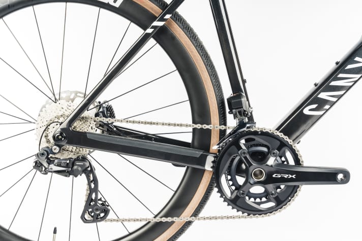 Bei Zweifach-Kurbeln ist die Kombi 48/30 beliebt