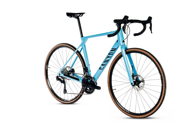 The most comfortable: Canyon Endurace CF 7 Di2