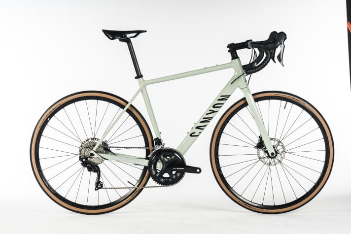 The most comfortable bike, Canyon Endurace 7