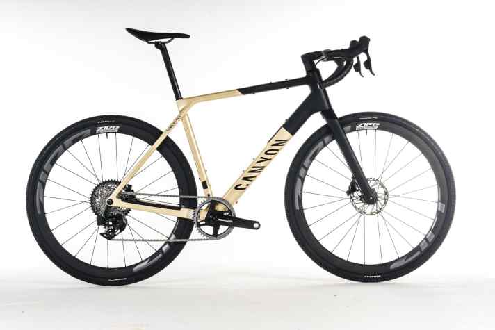 Das ist das Canyon Grail CF