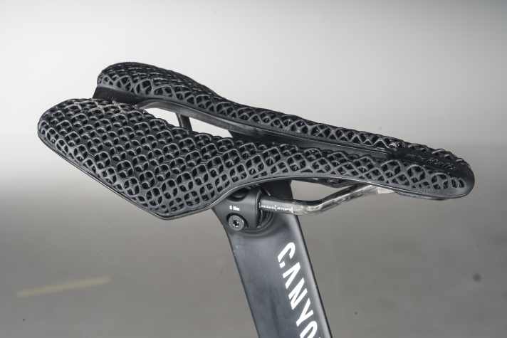 State of the art: the Aeroad offers high-end technology at its finest, right down to the 3D printed saddle